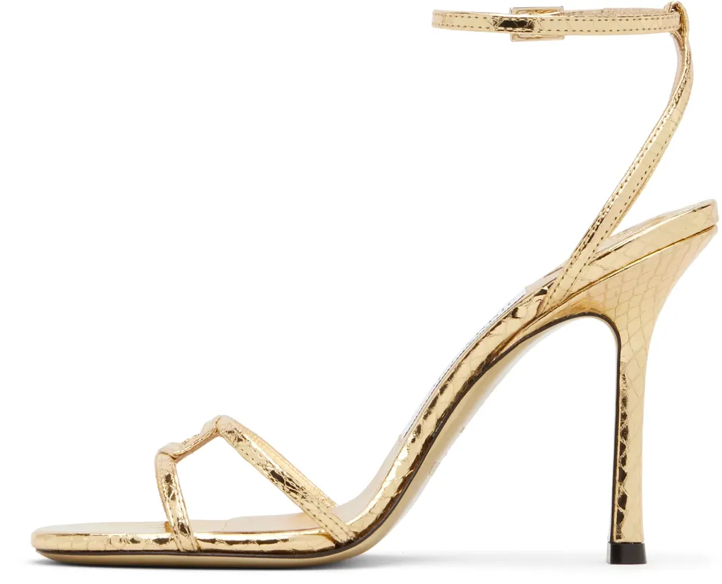 Leo 100 High-Heeled Sandals