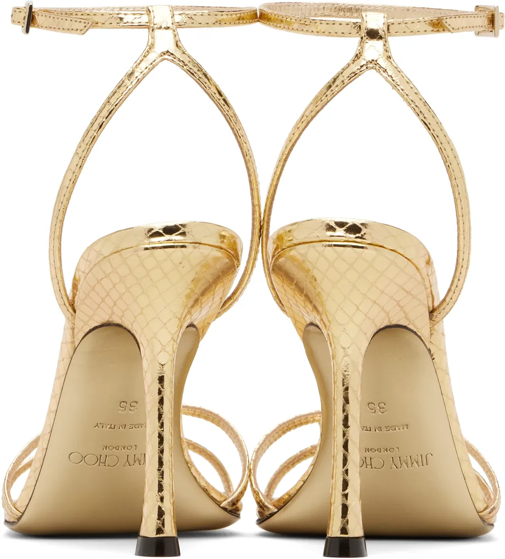 Leo 100 High-Heeled Sandals