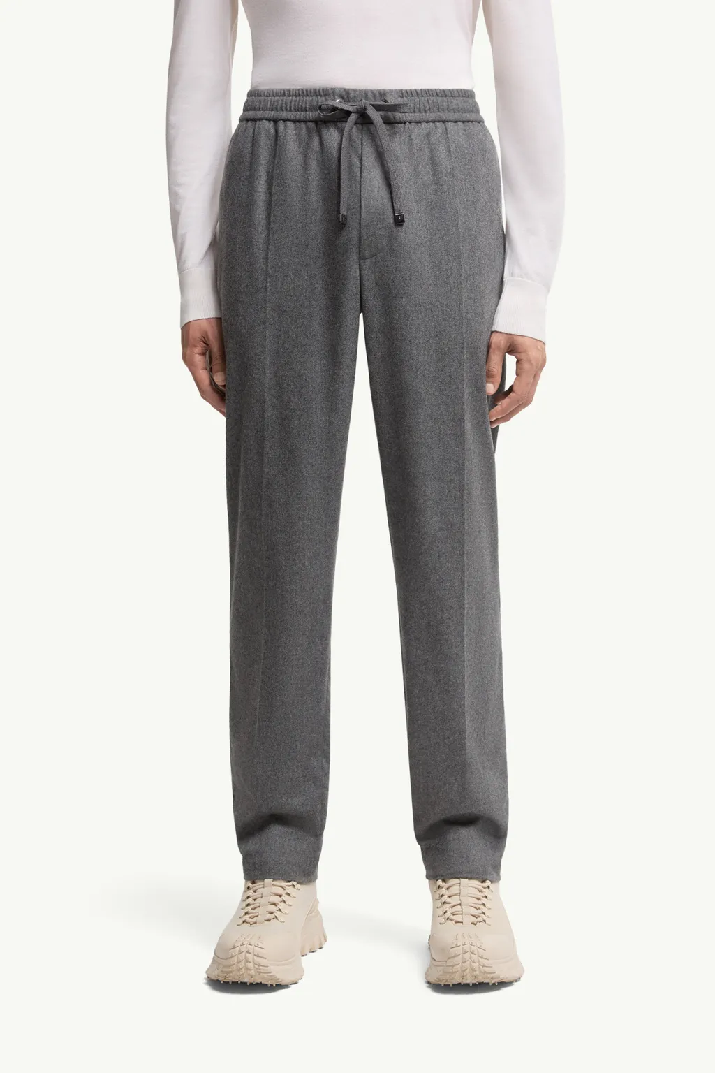 Moncler Logo Patch Jogging Pants
