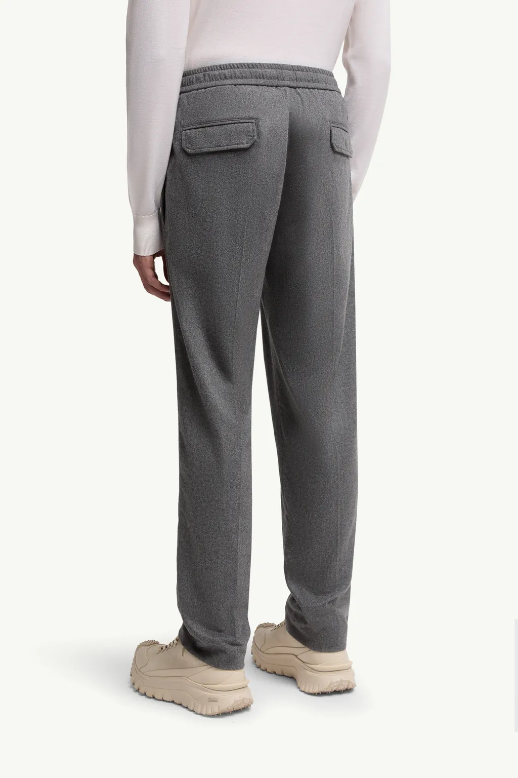 Moncler Logo Patch Jogging Pants