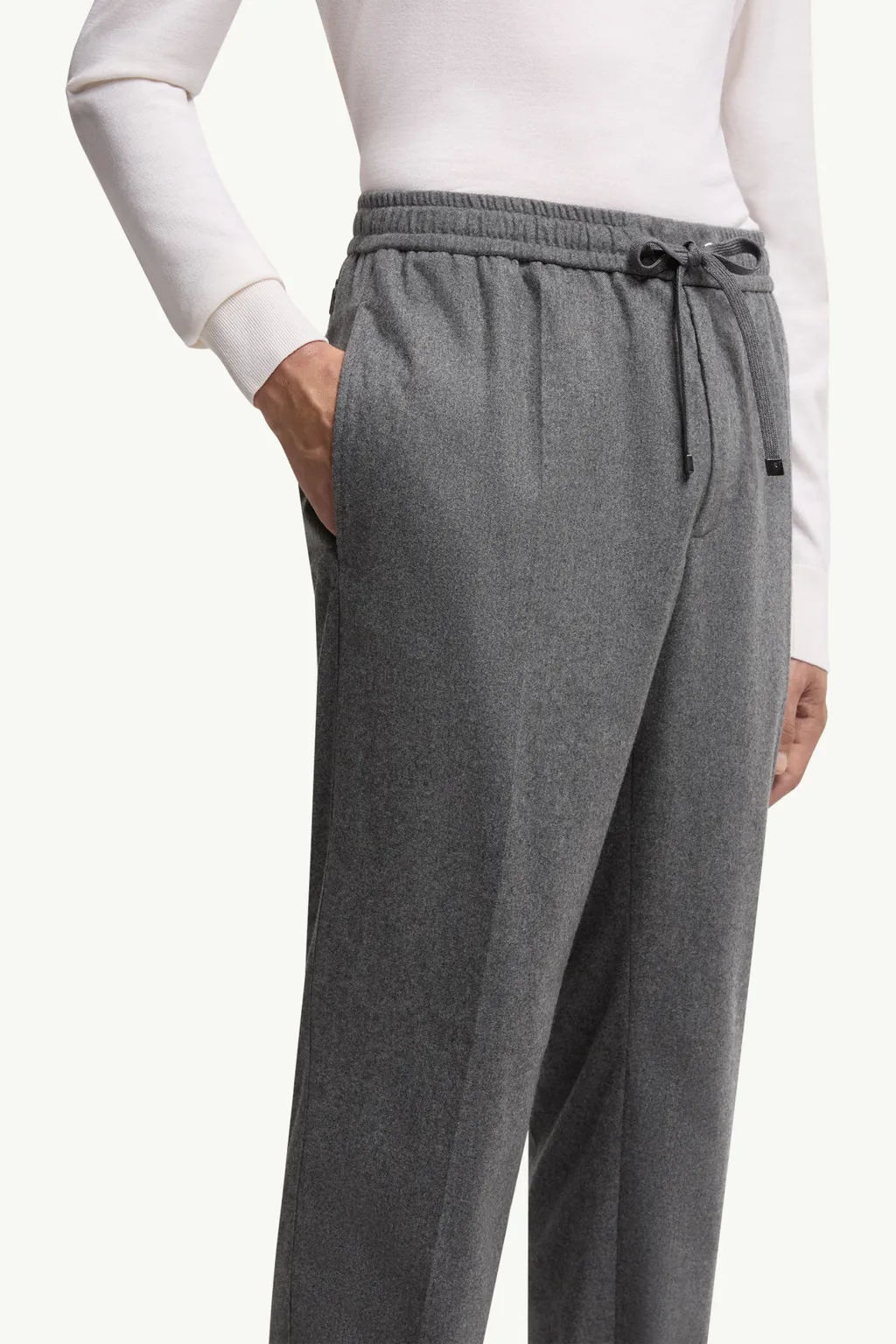 Moncler Logo Patch Jogging Pants