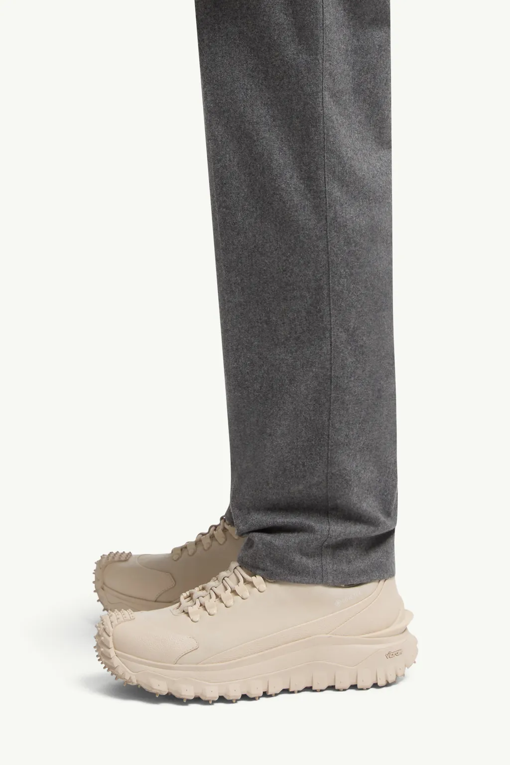 Moncler Logo Patch Jogging Pants