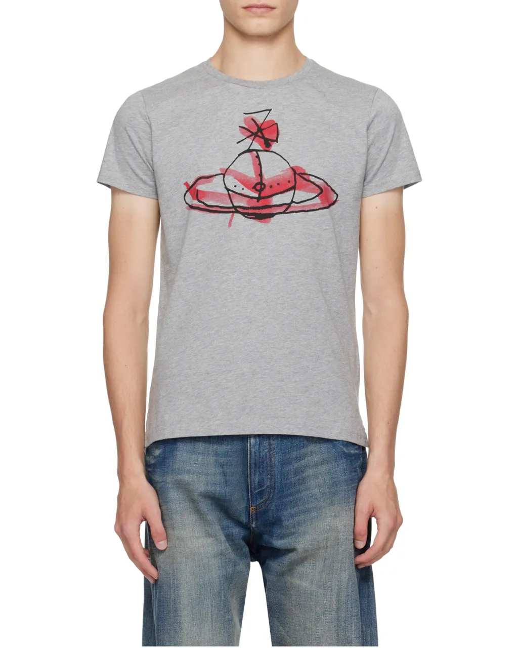 Printed Crewneck T-Shirt