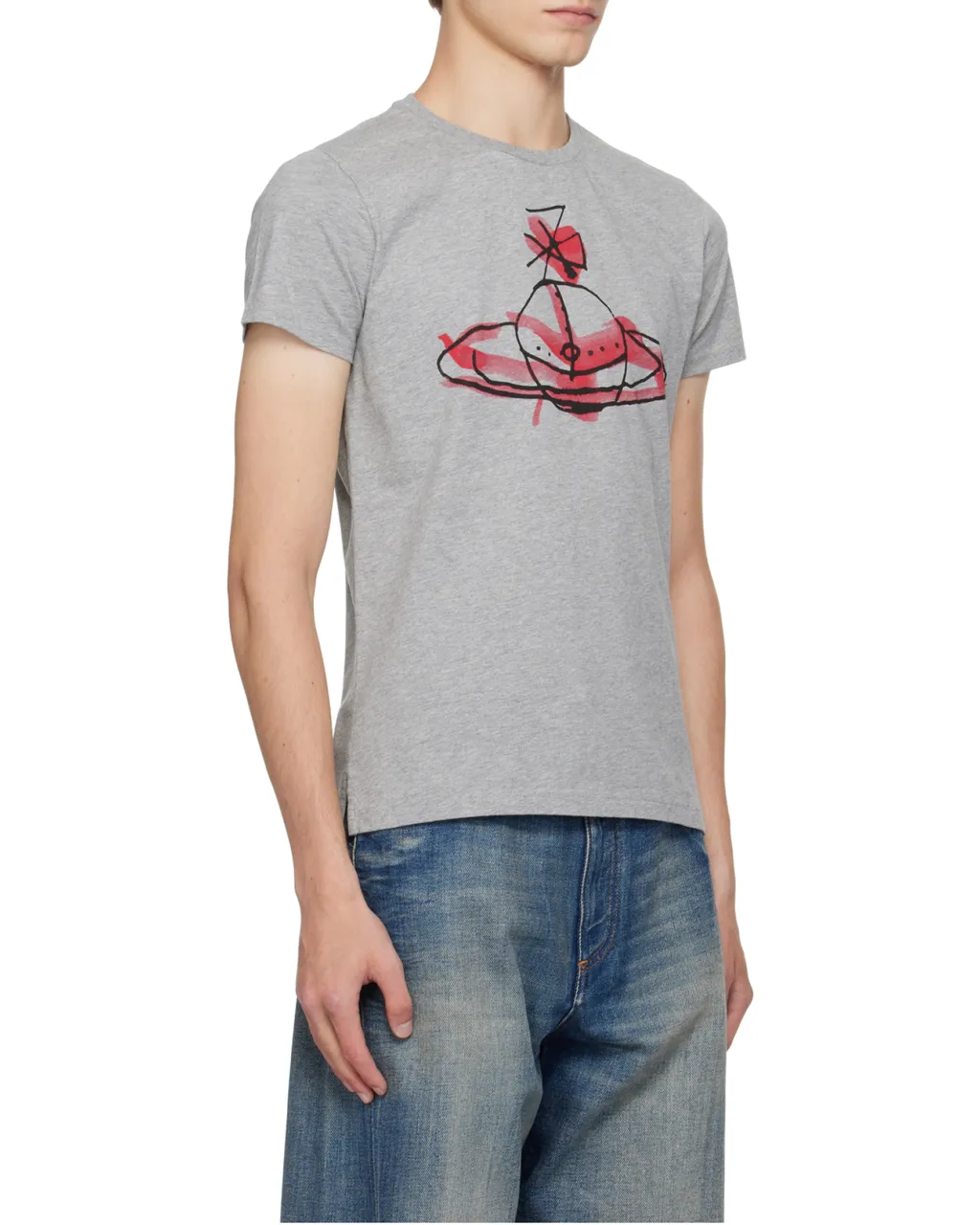 Printed Crewneck T-Shirt