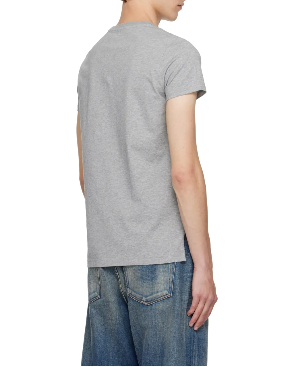 Printed Crewneck T-Shirt