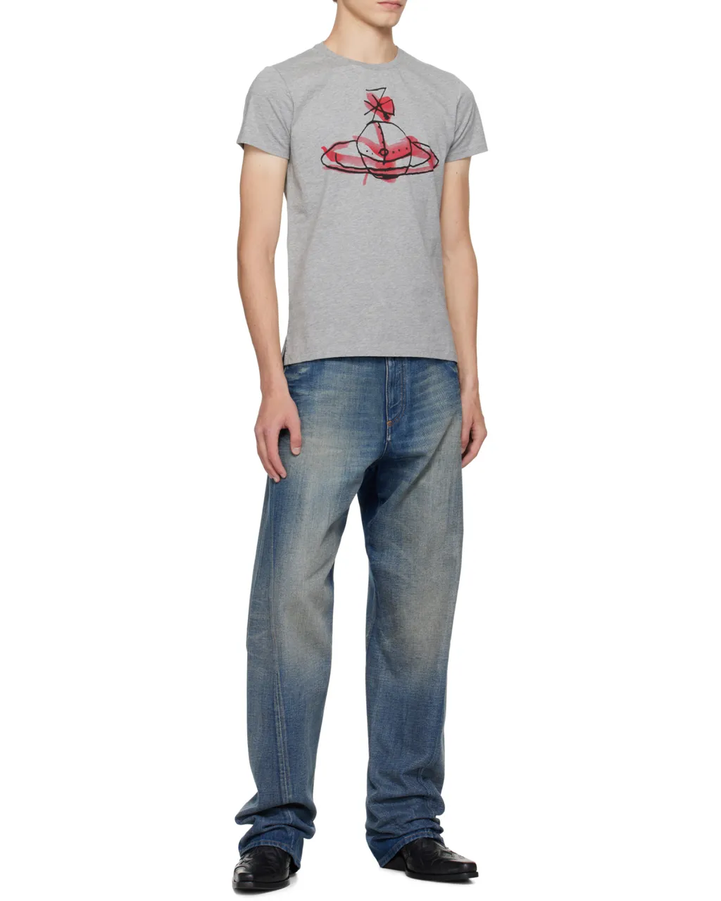 Printed Crewneck T-Shirt