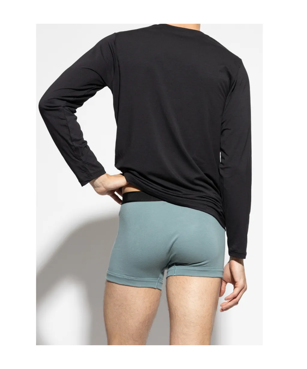 Tom Ford V-Neck Straight Hem T-Shirt