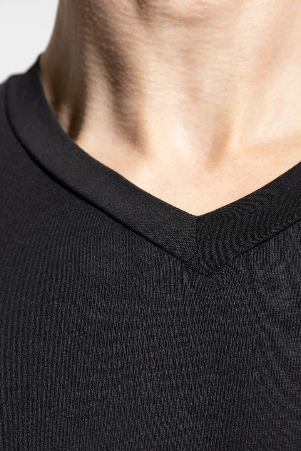 Tom Ford V-Neck Straight Hem T-Shirt