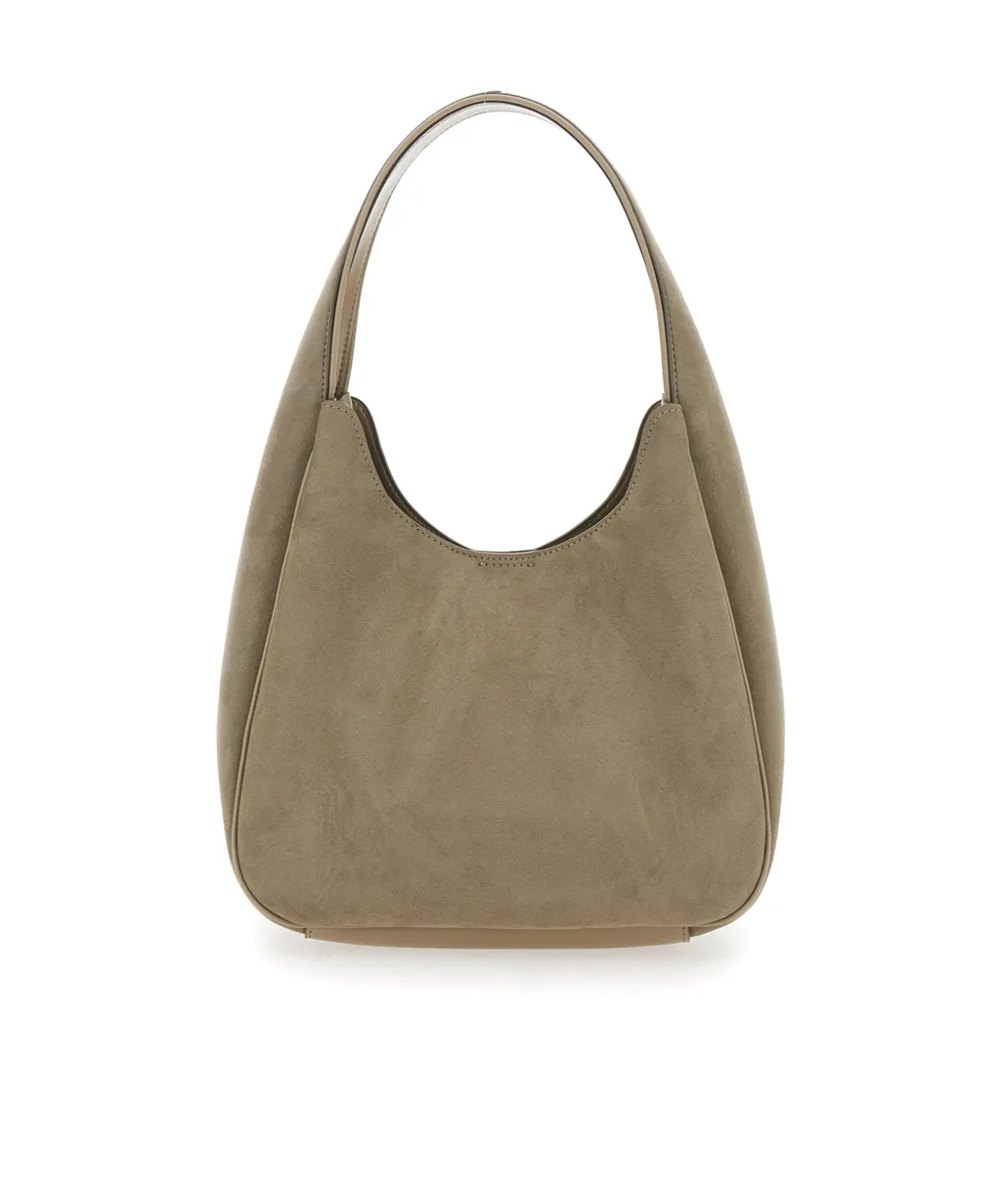 Stella Mccartney Logo Detailed Small Hobo Bag