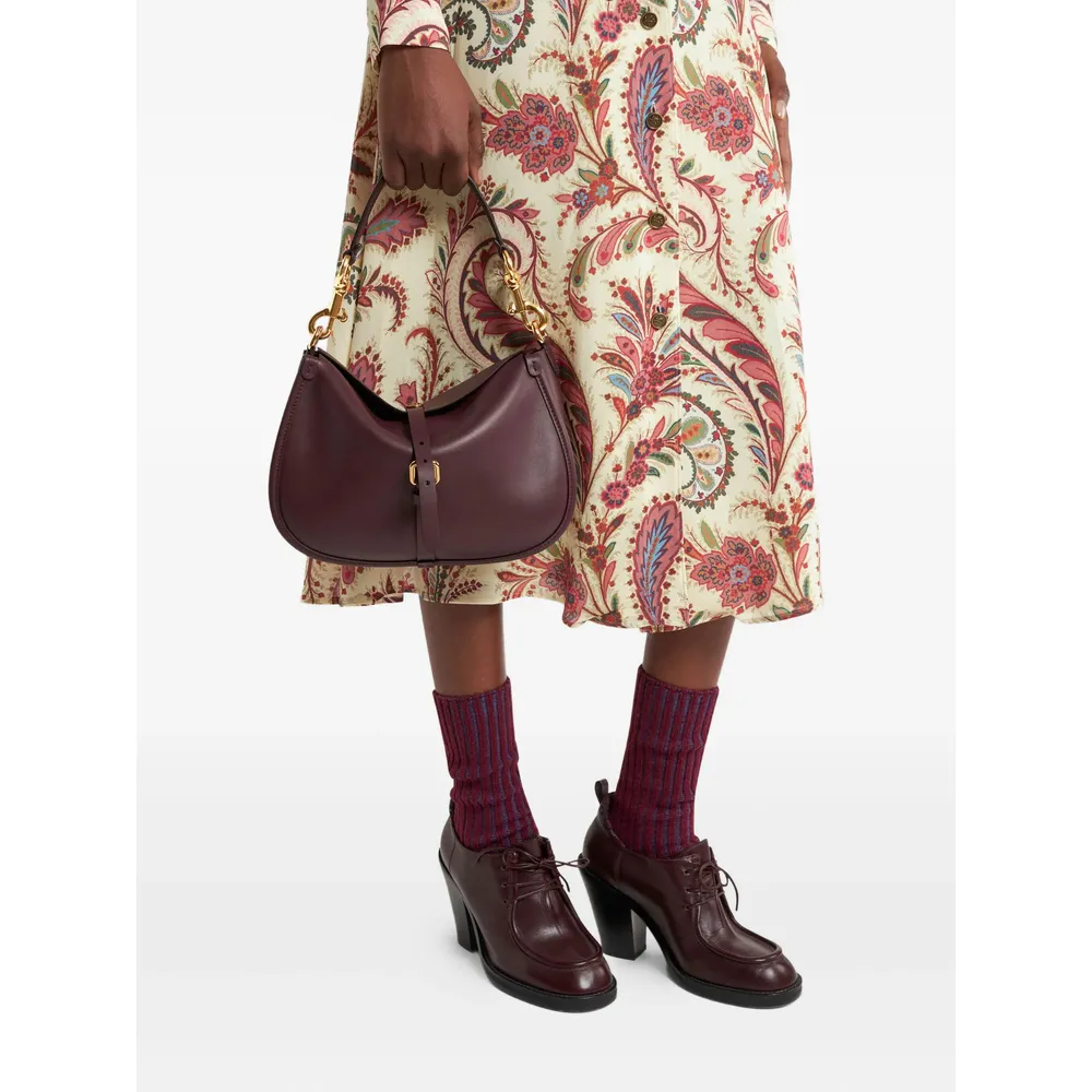 Logo Shoulder Bag