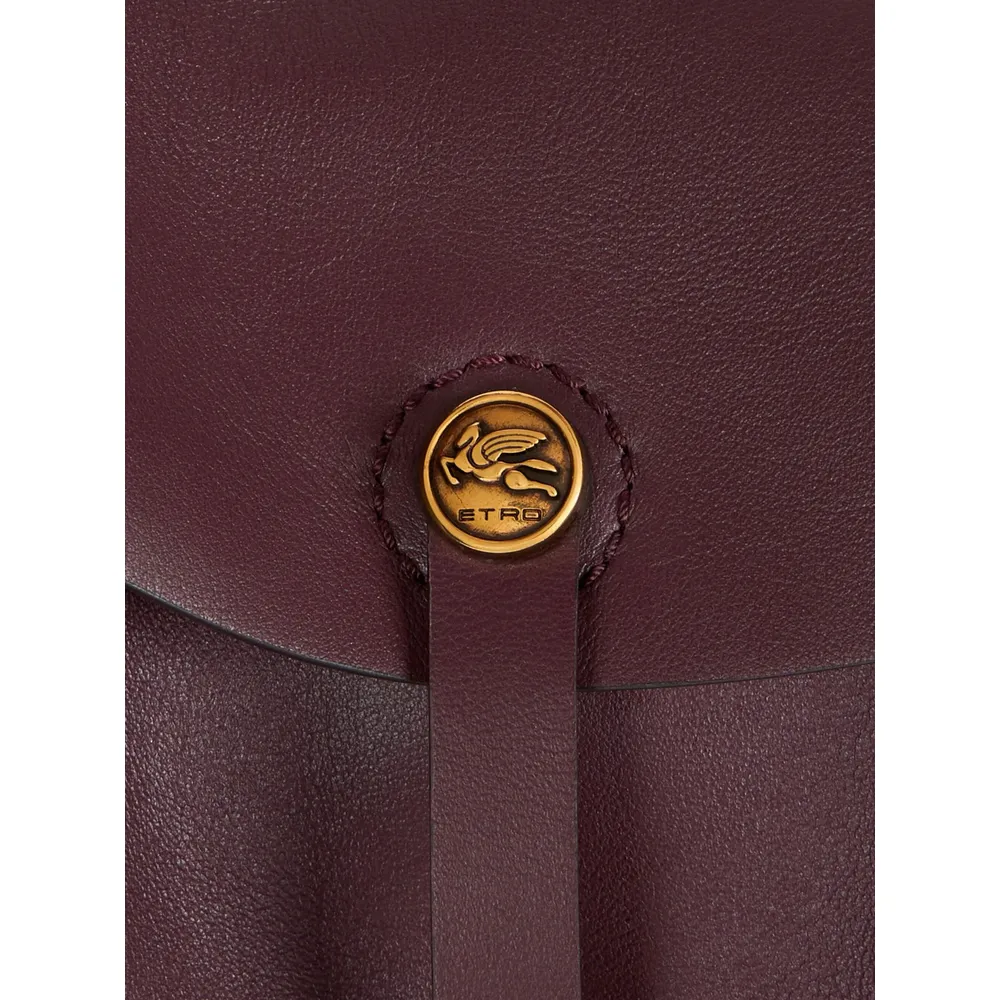 Logo Shoulder Bag