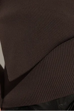 Rick Owens Long Sleeve Knitted Top