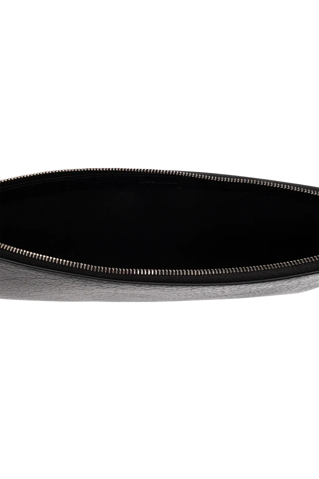 Rick Owens Logo Embossed Clutch Bag