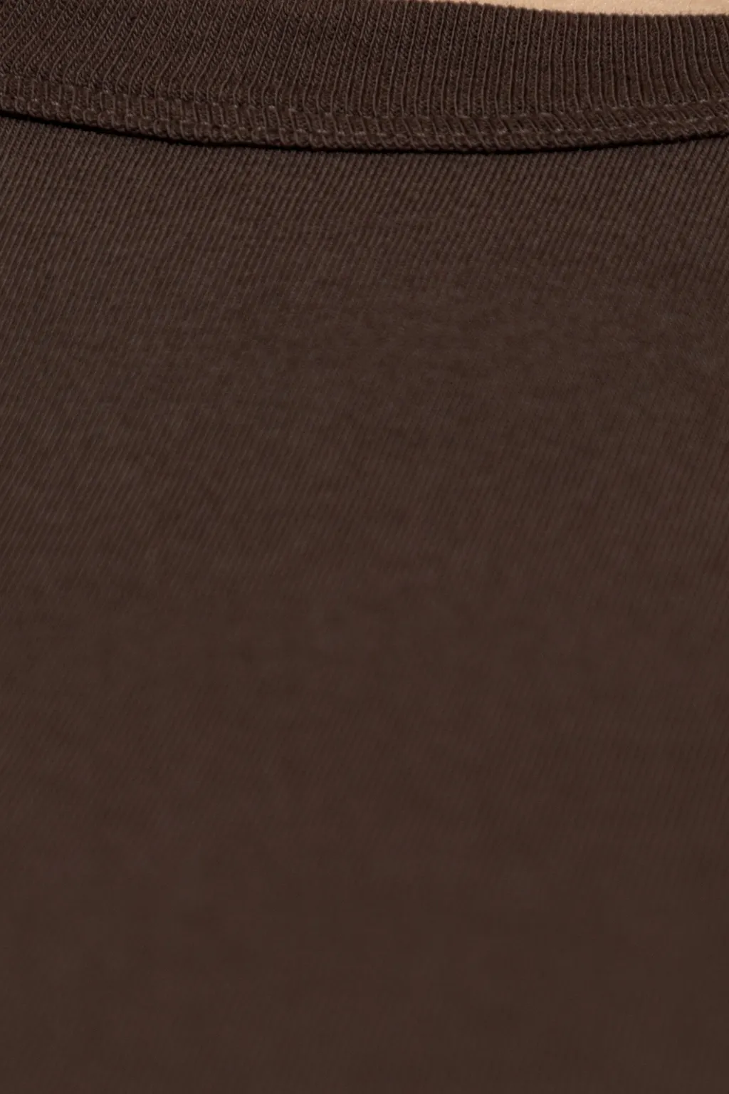 Rick Owens Short Sleeve Crewneck T-Shirt