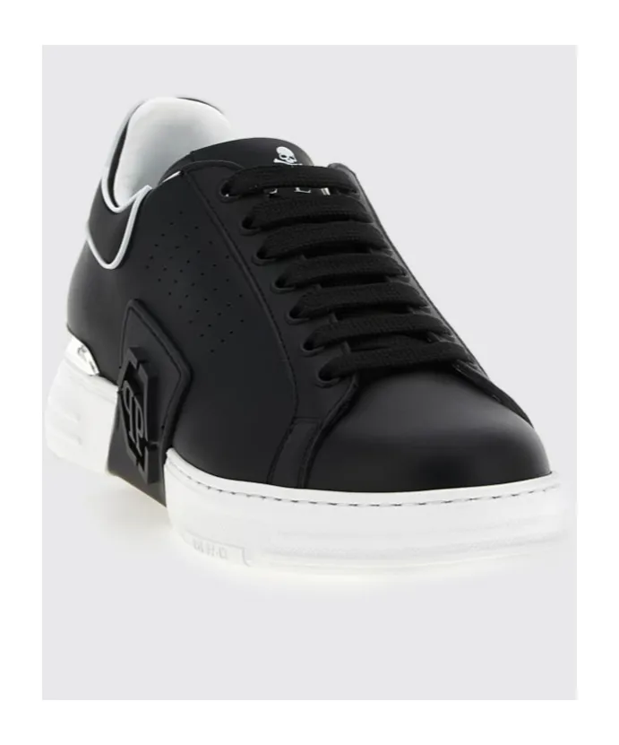 Philipp Plein Hexagon Low-Top Sneakers