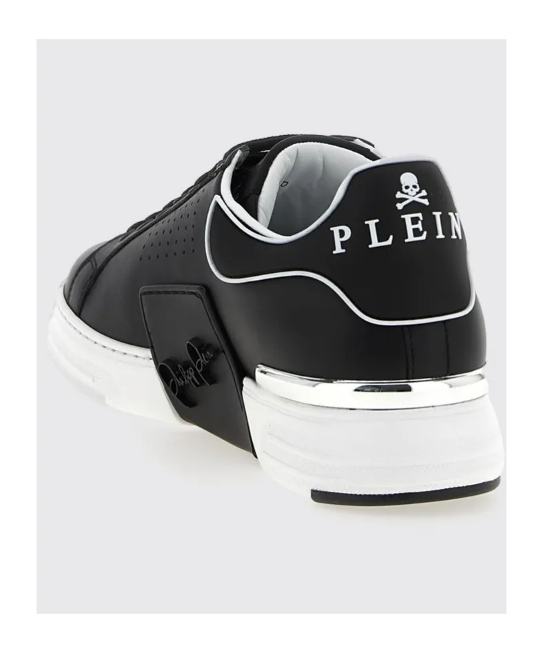 Philipp Plein Hexagon Low-Top Sneakers