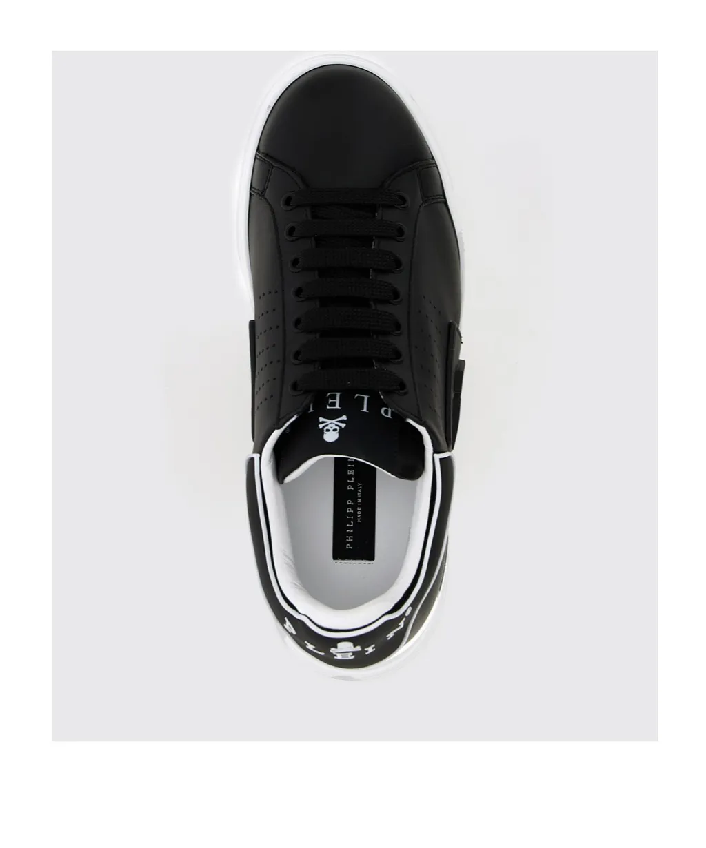 Philipp Plein Hexagon Low-Top Sneakers
