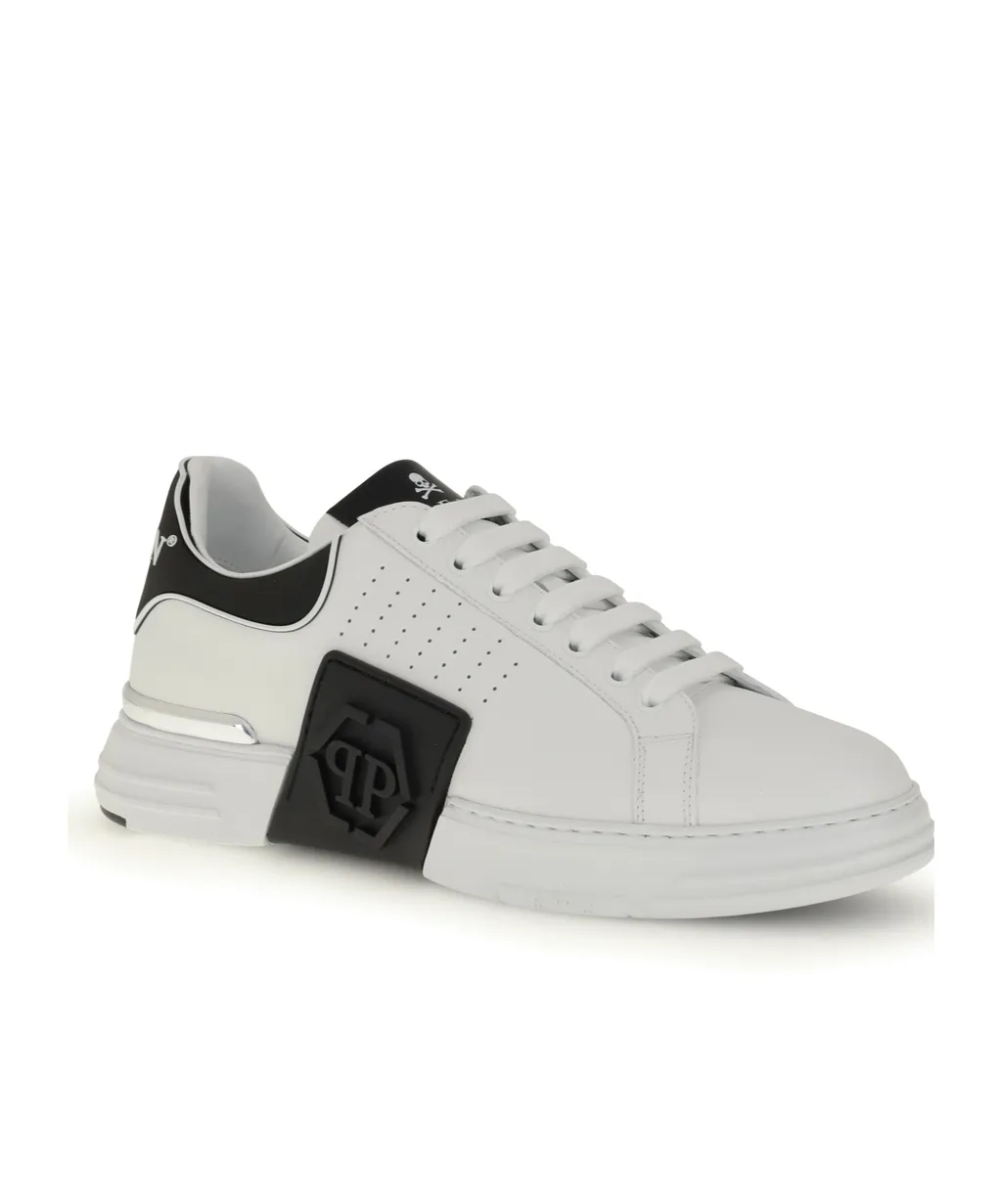 Philipp Plein Hexagon Low-Top Sneakers