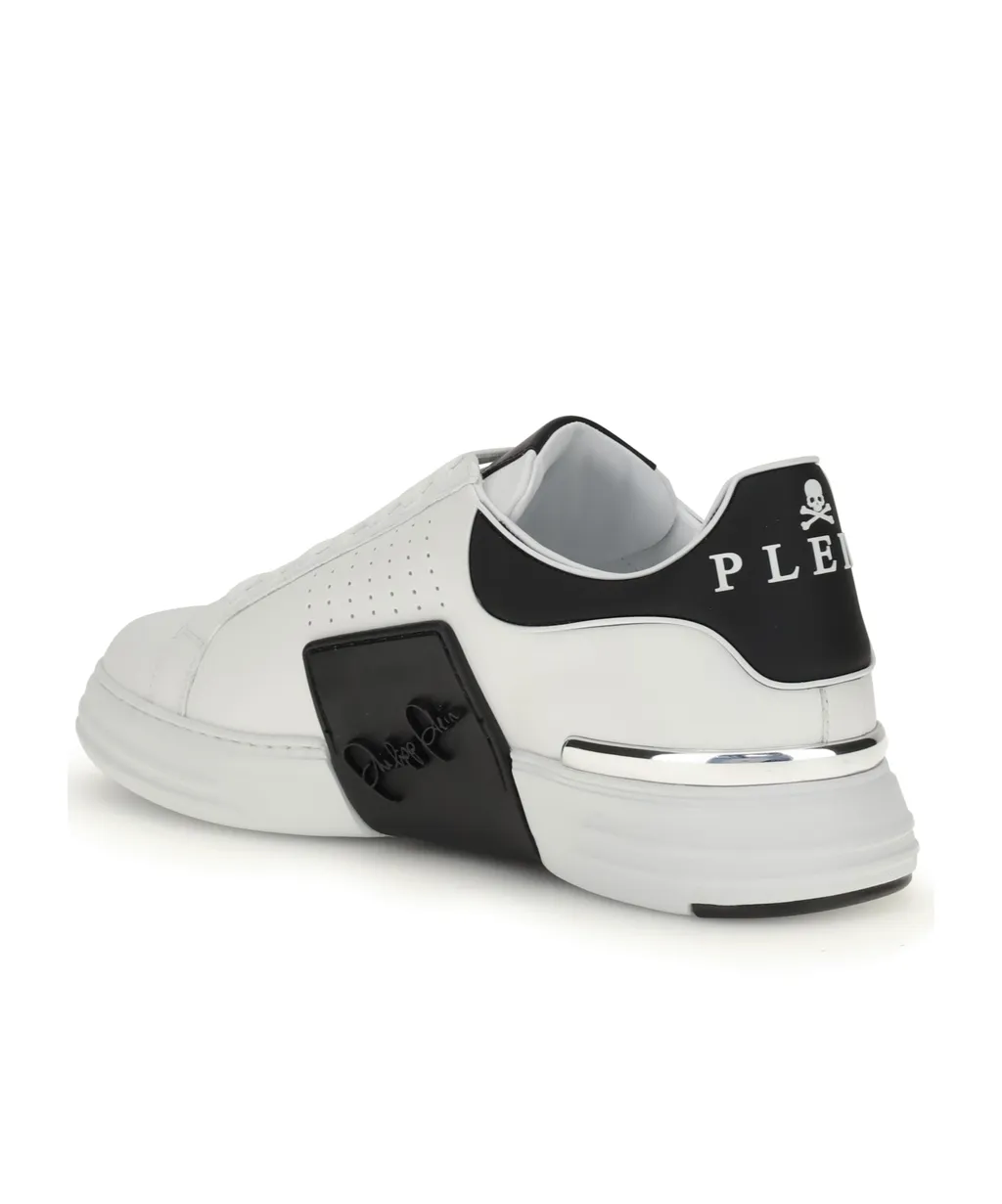 Philipp Plein Hexagon Low-Top Sneakers