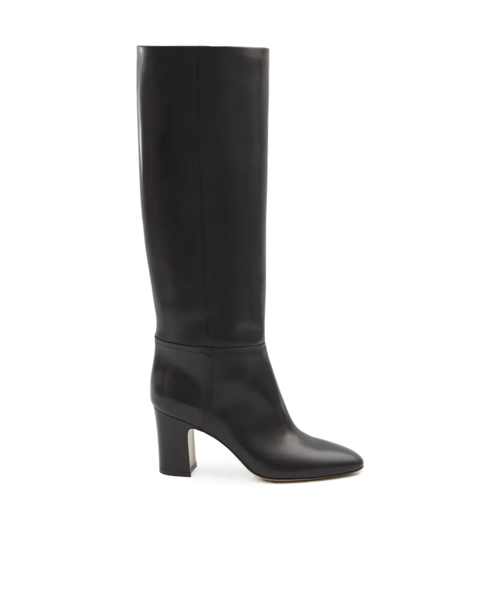 75Mm Lavinia Leather Boots