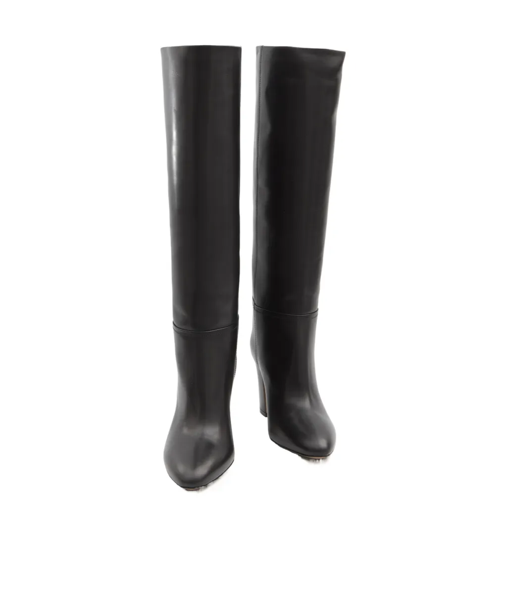 75Mm Lavinia Leather Boots