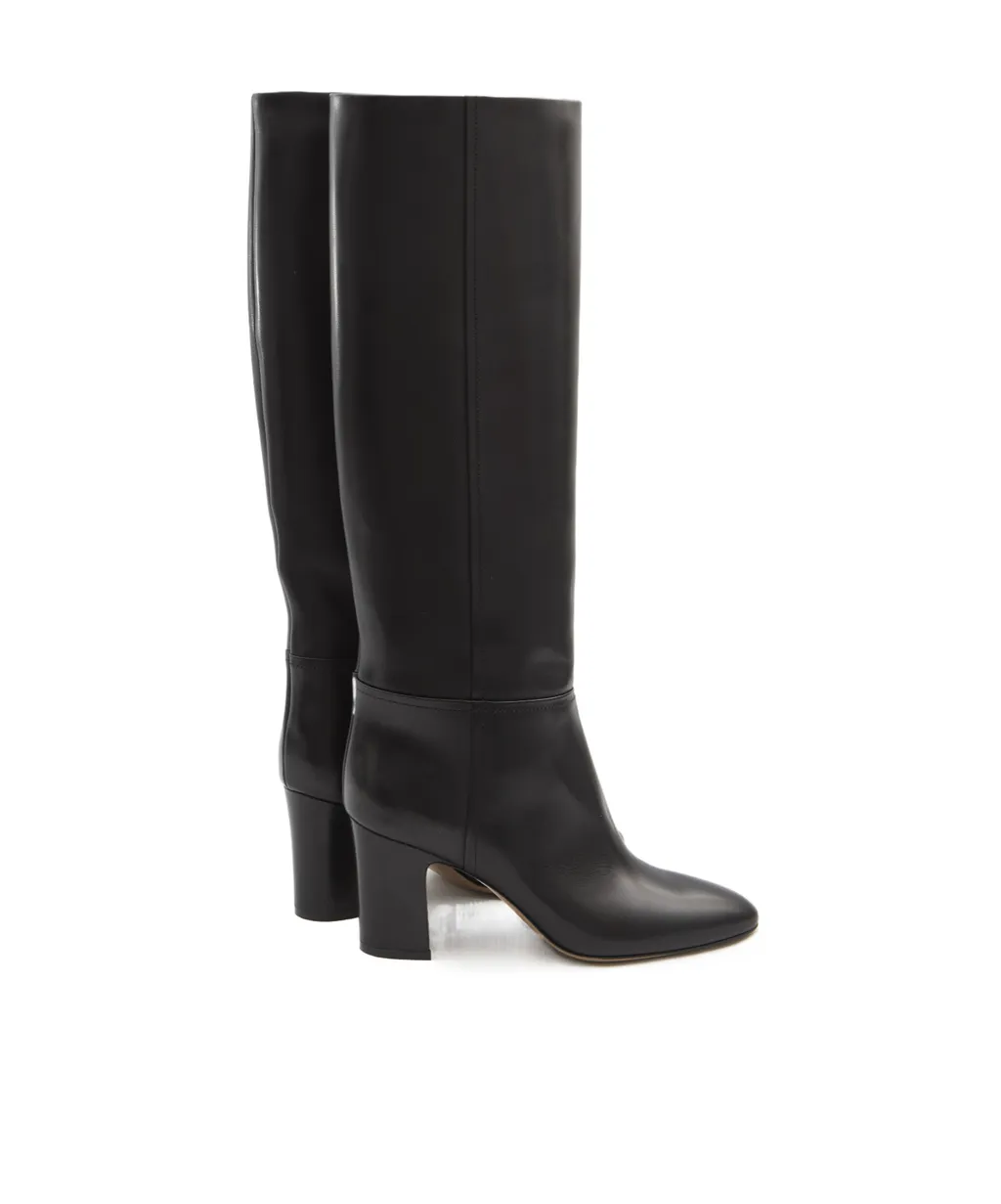 75Mm Lavinia Leather Boots