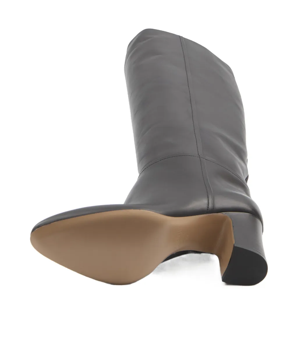75Mm Lavinia Leather Boots