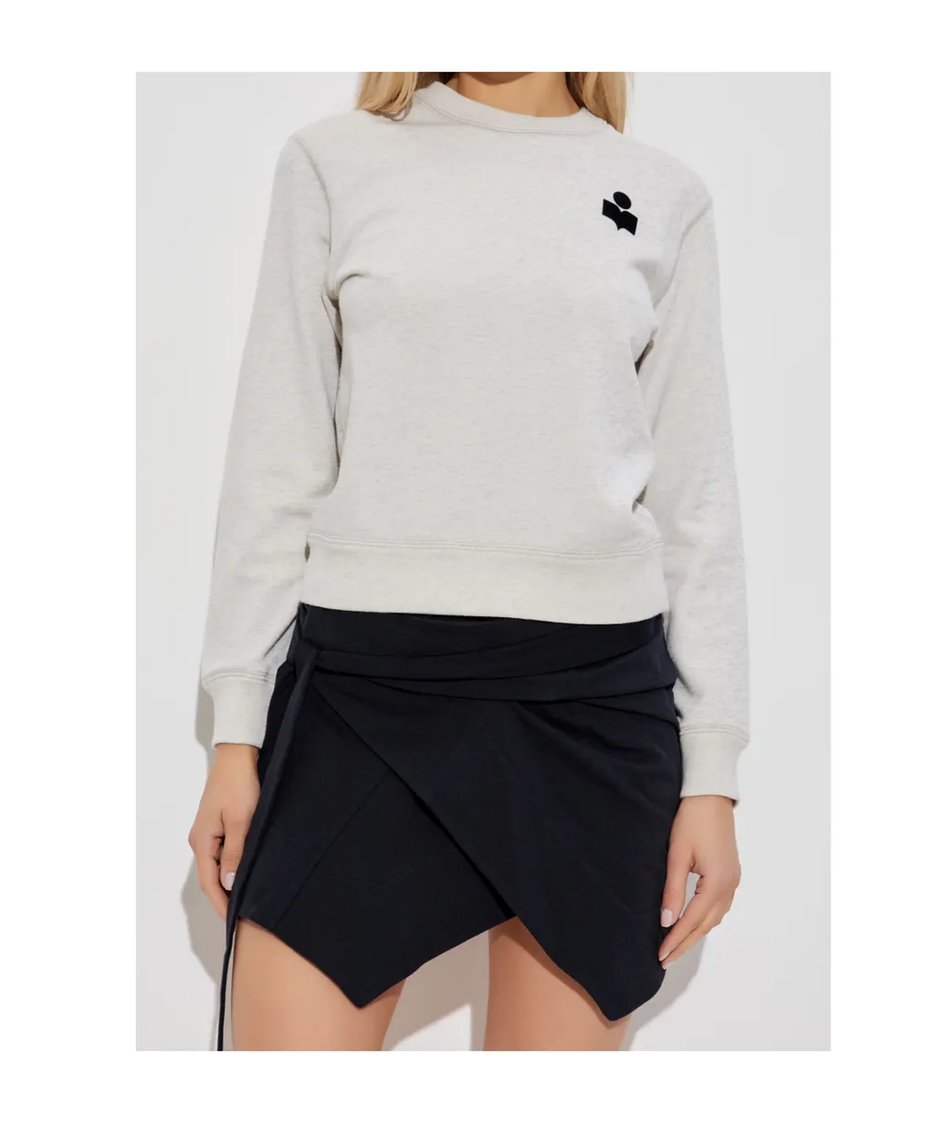 Isabel Marant ÉToile Logo Printed Sweatshirt