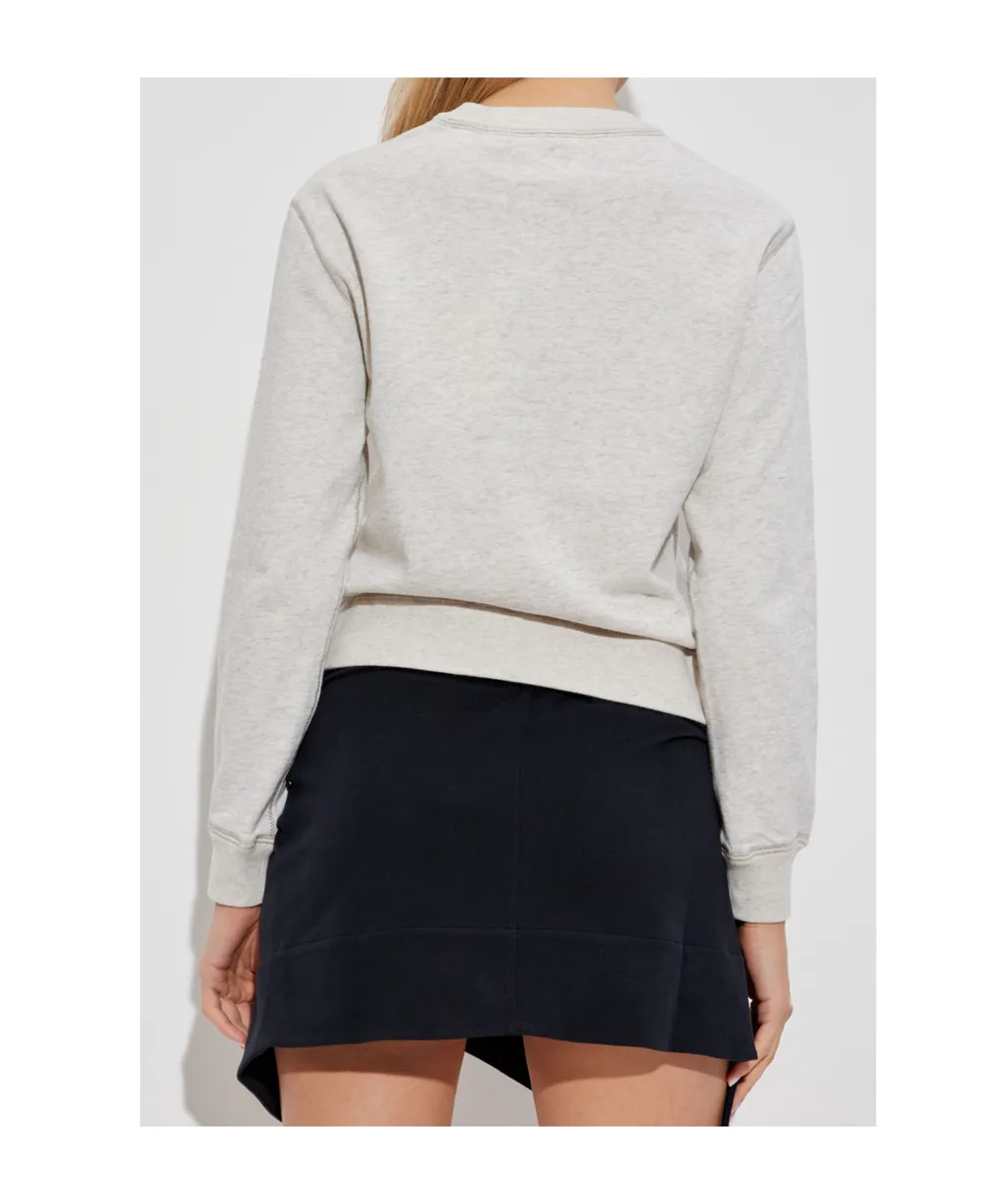 Isabel Marant ÉToile Logo Printed Sweatshirt