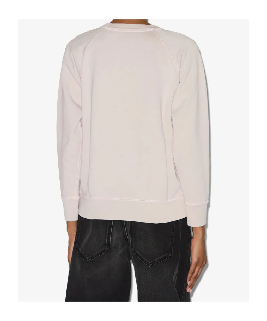 Isabel Marant ÉToile Logo-Printed Crewneck Sweatshirt