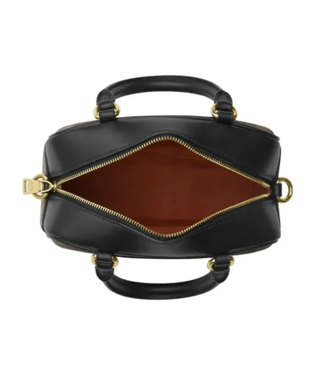 Satchel Crossbody Bag In Signature Canvas