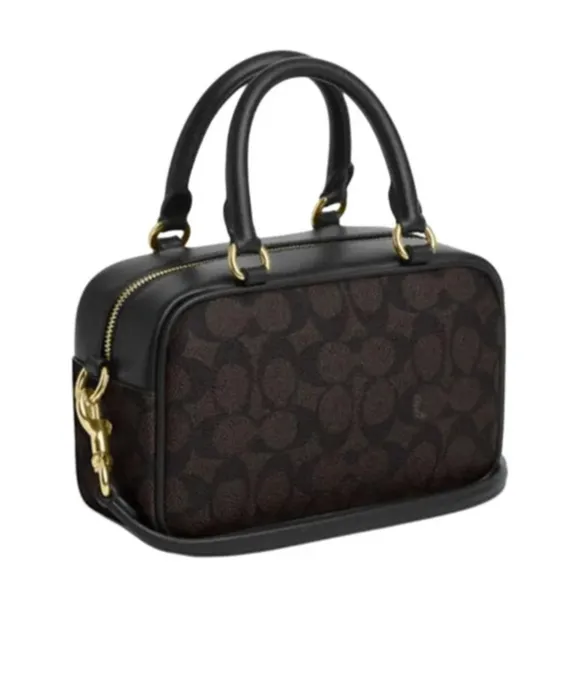 Satchel Crossbody Bag In Signature Canvas