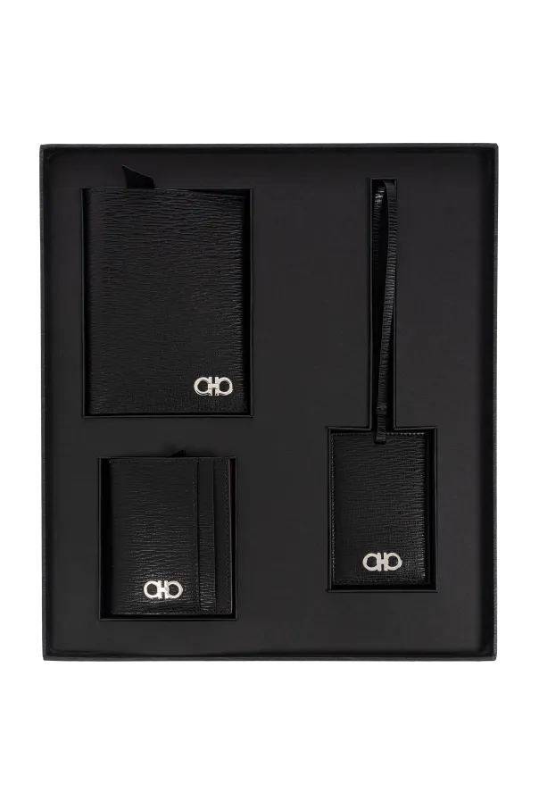 Logo Leather Wallet