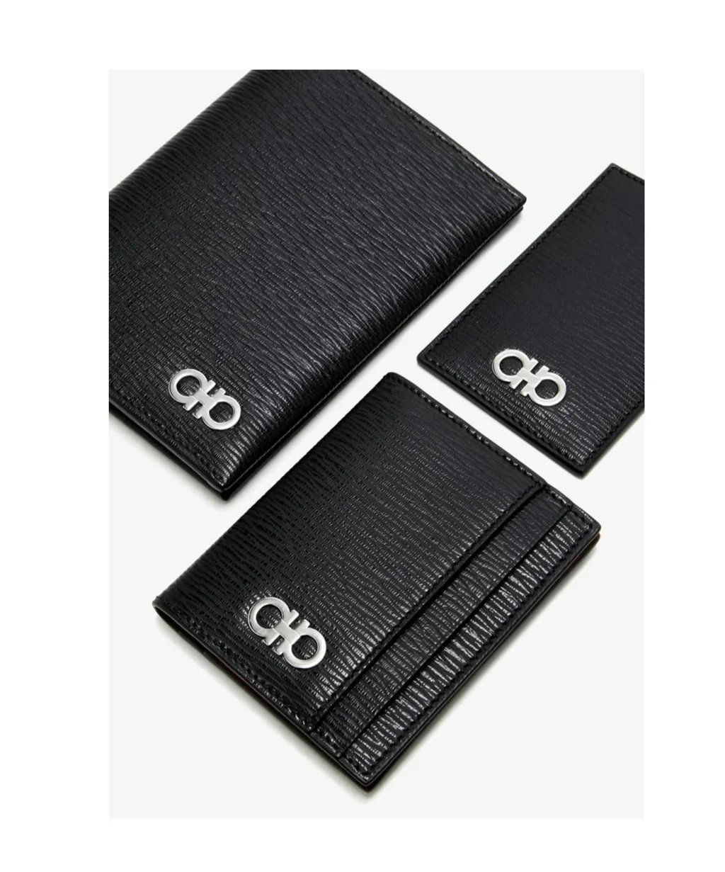 Logo Leather Wallet