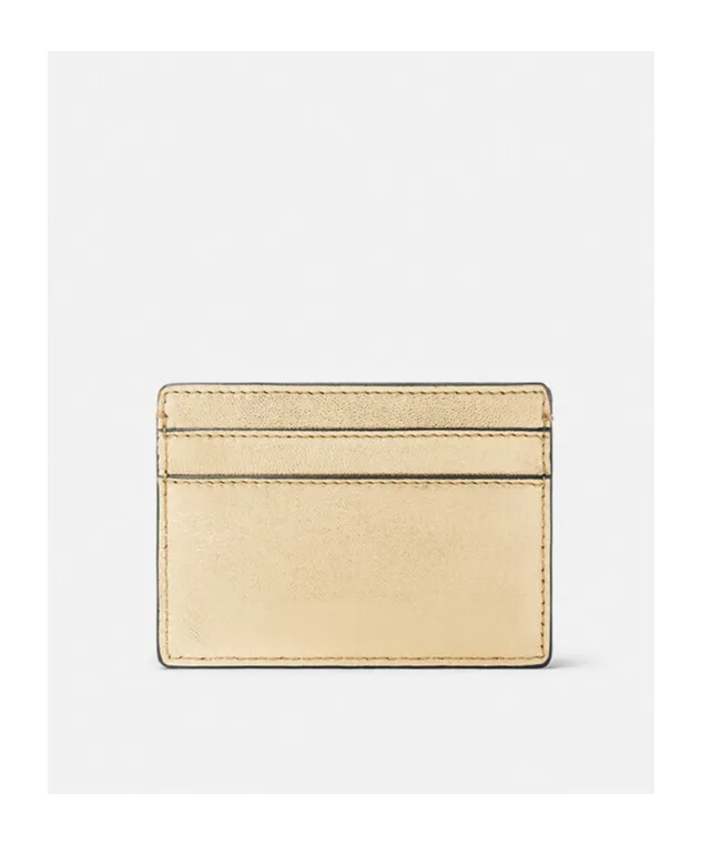 Versace Logo-Lettering Card Holder