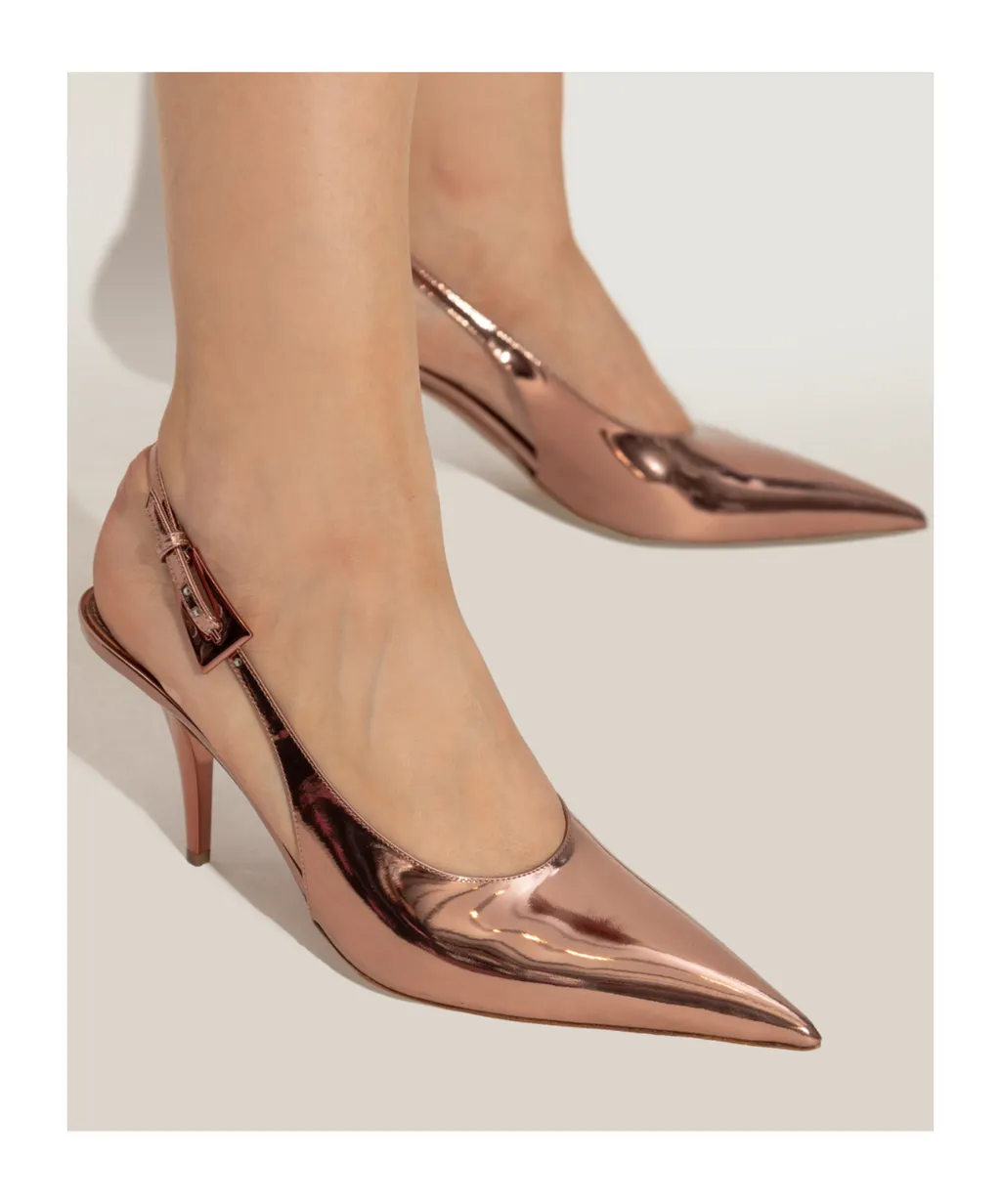 Paris Texas Jessica Slingback Pumps