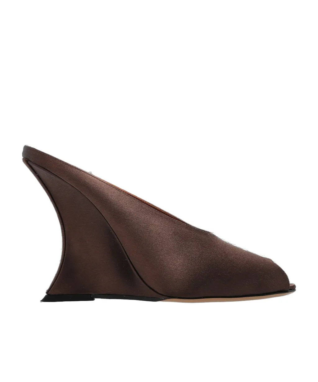Paris Texas Nina Wedge Heeled Sandals