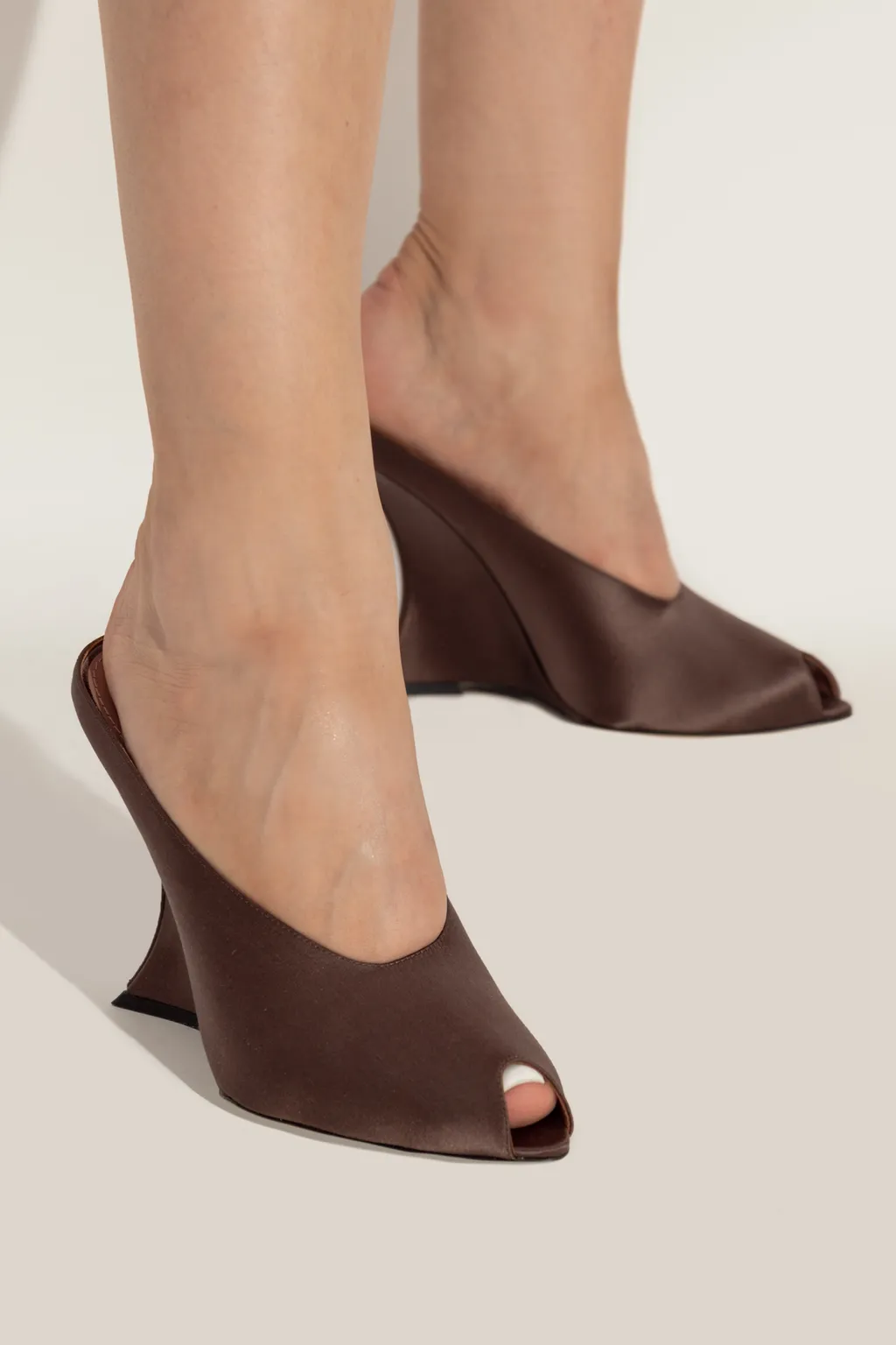 Paris Texas Nina Wedge Heeled Sandals