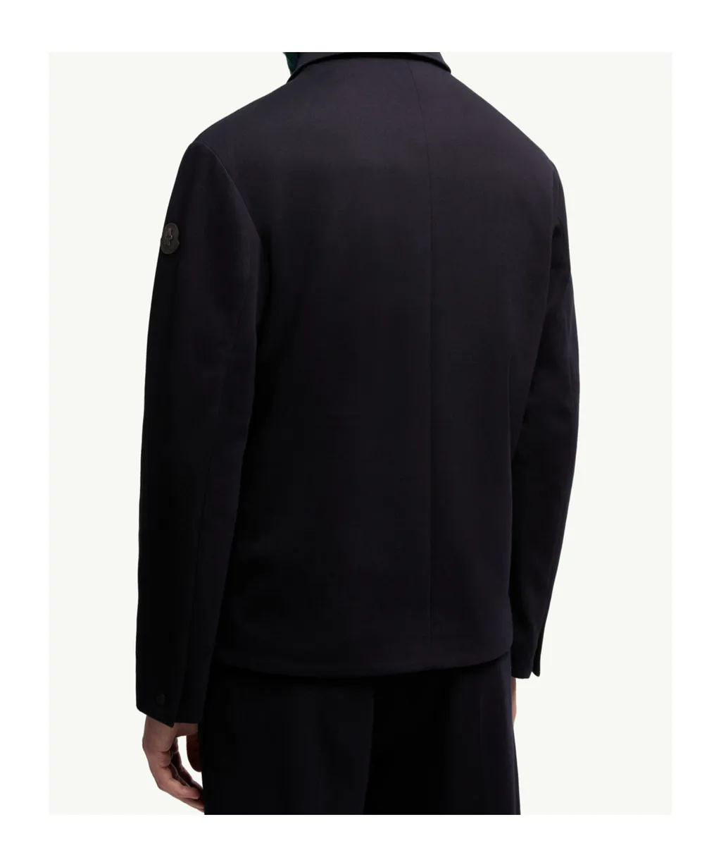 Moncler Cabalian Button-Up Shirt Jacket