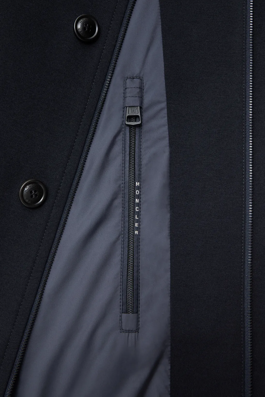Moncler Cabalian Button-Up Shirt Jacket