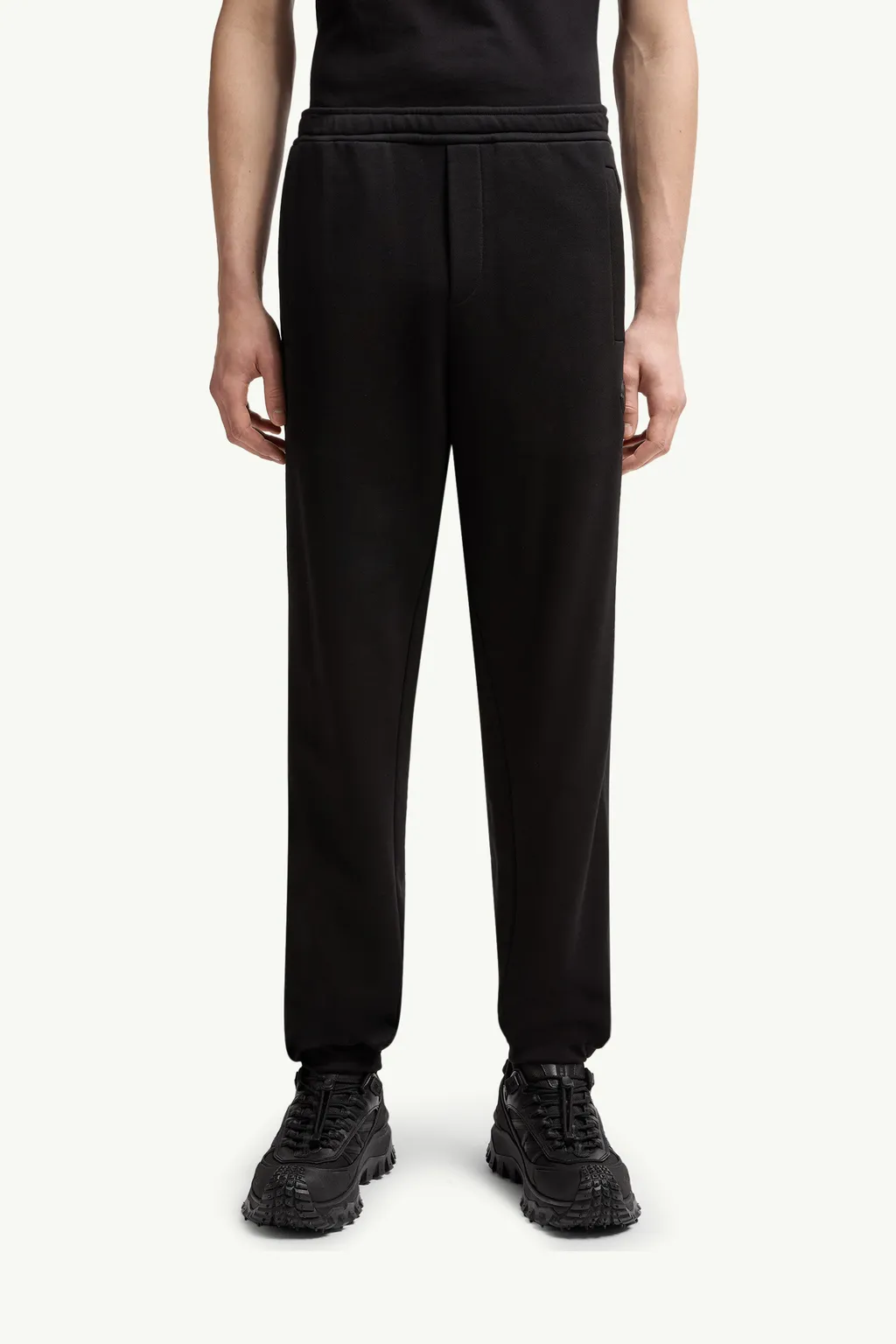 Moncler Logo Detailed High Waist Trousers