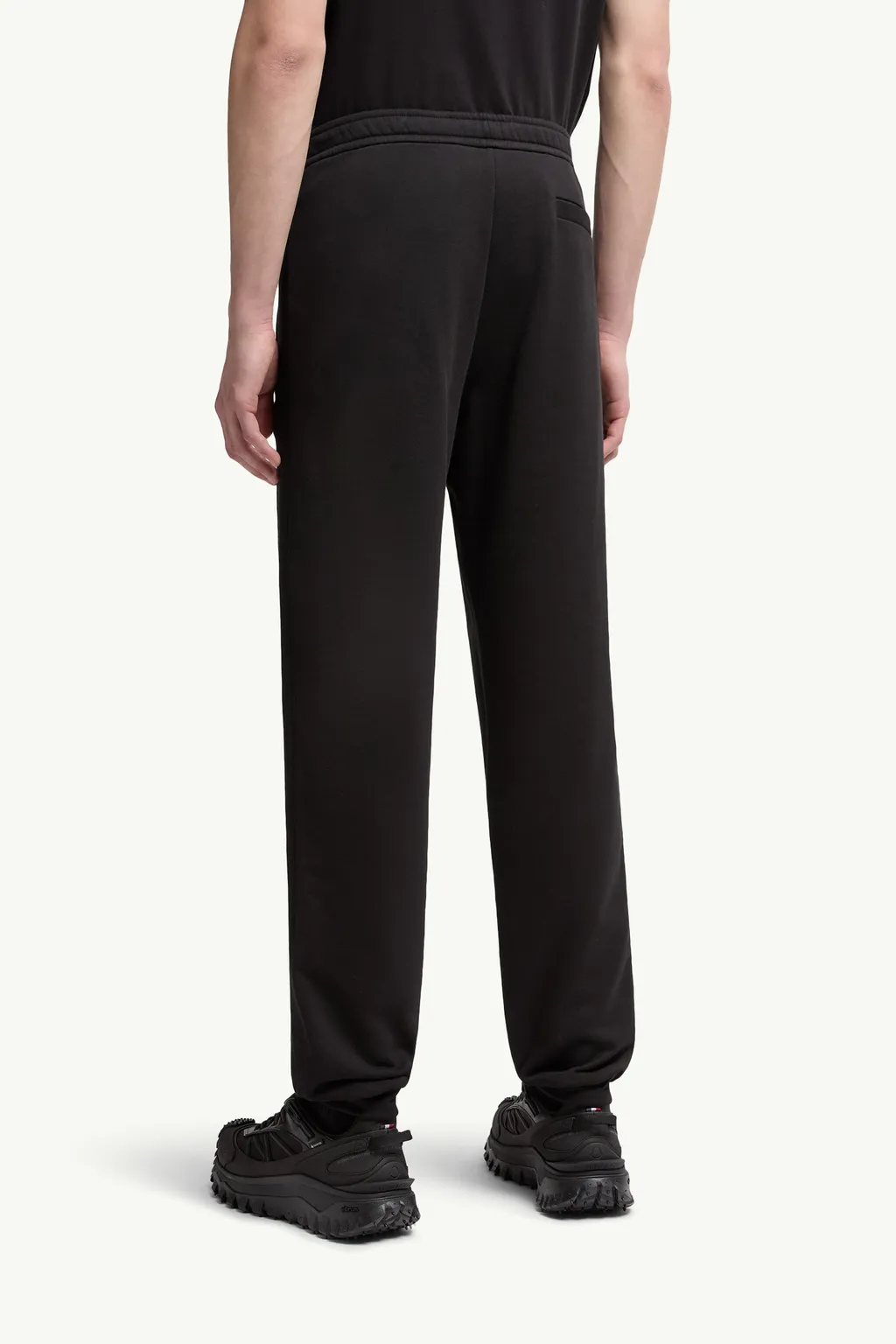Moncler Logo Detailed High Waist Trousers