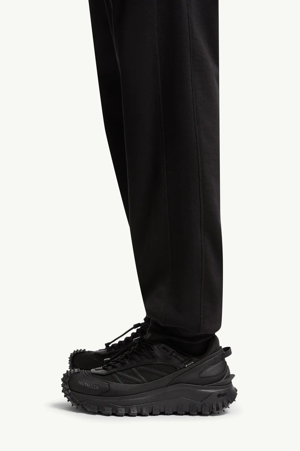 Moncler Logo Detailed High Waist Trousers