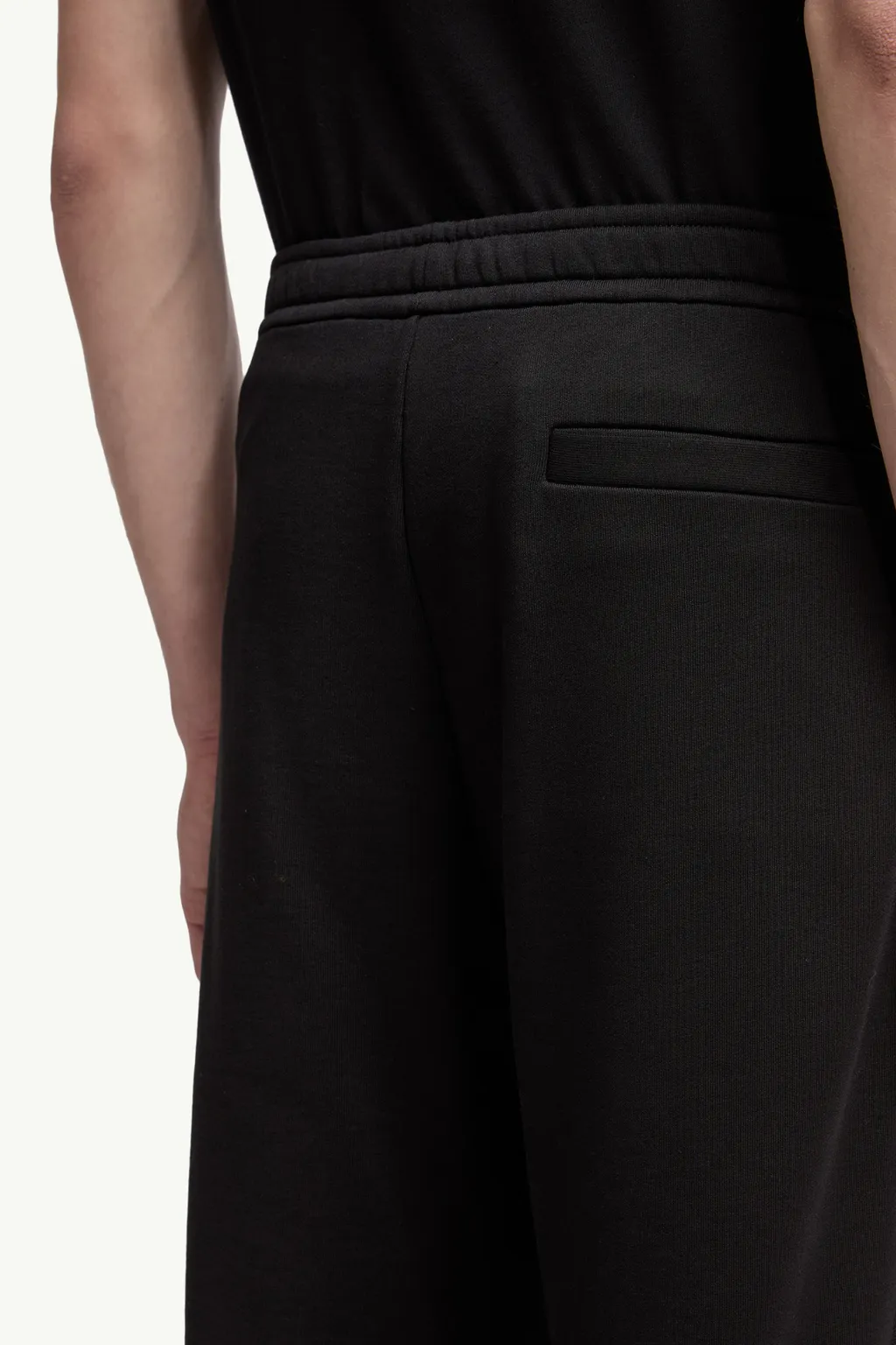 Moncler Logo Detailed High Waist Trousers