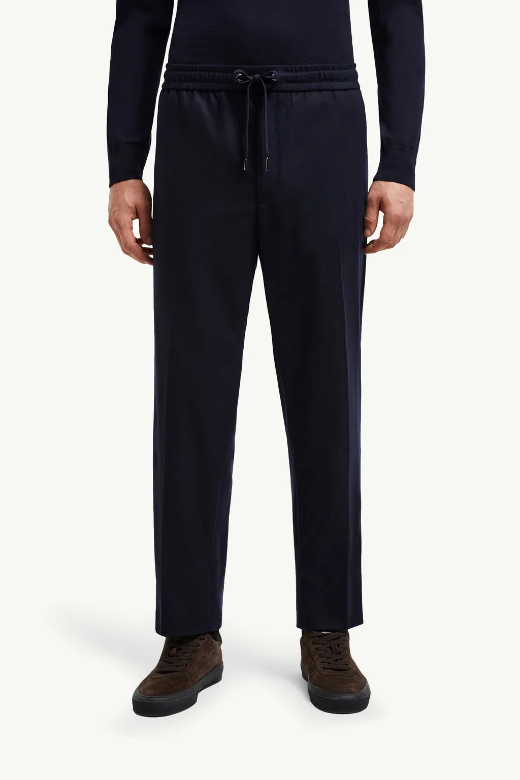 Moncler Logo Patch Jogging Pants