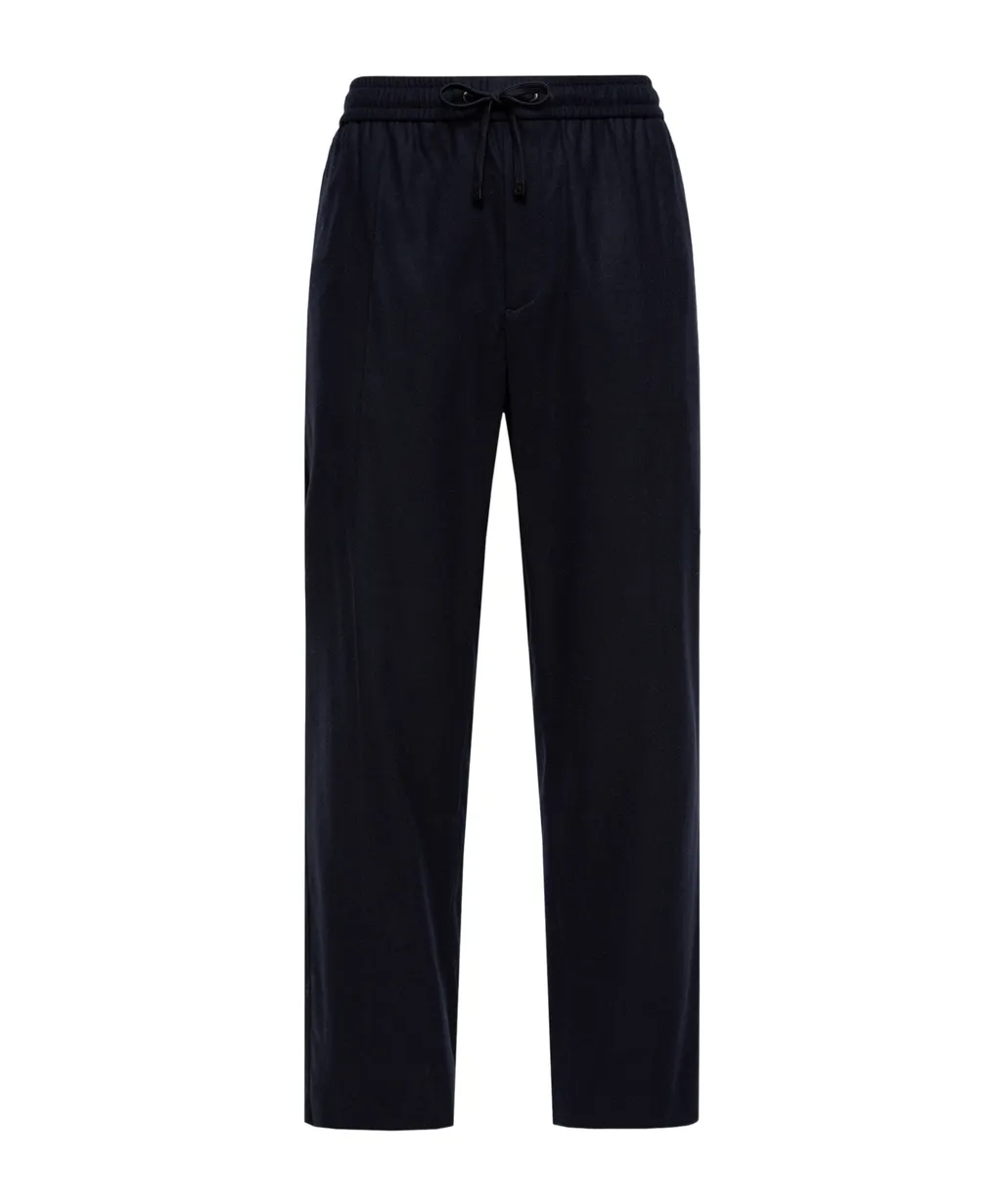 Moncler Logo Patch Jogging Pants