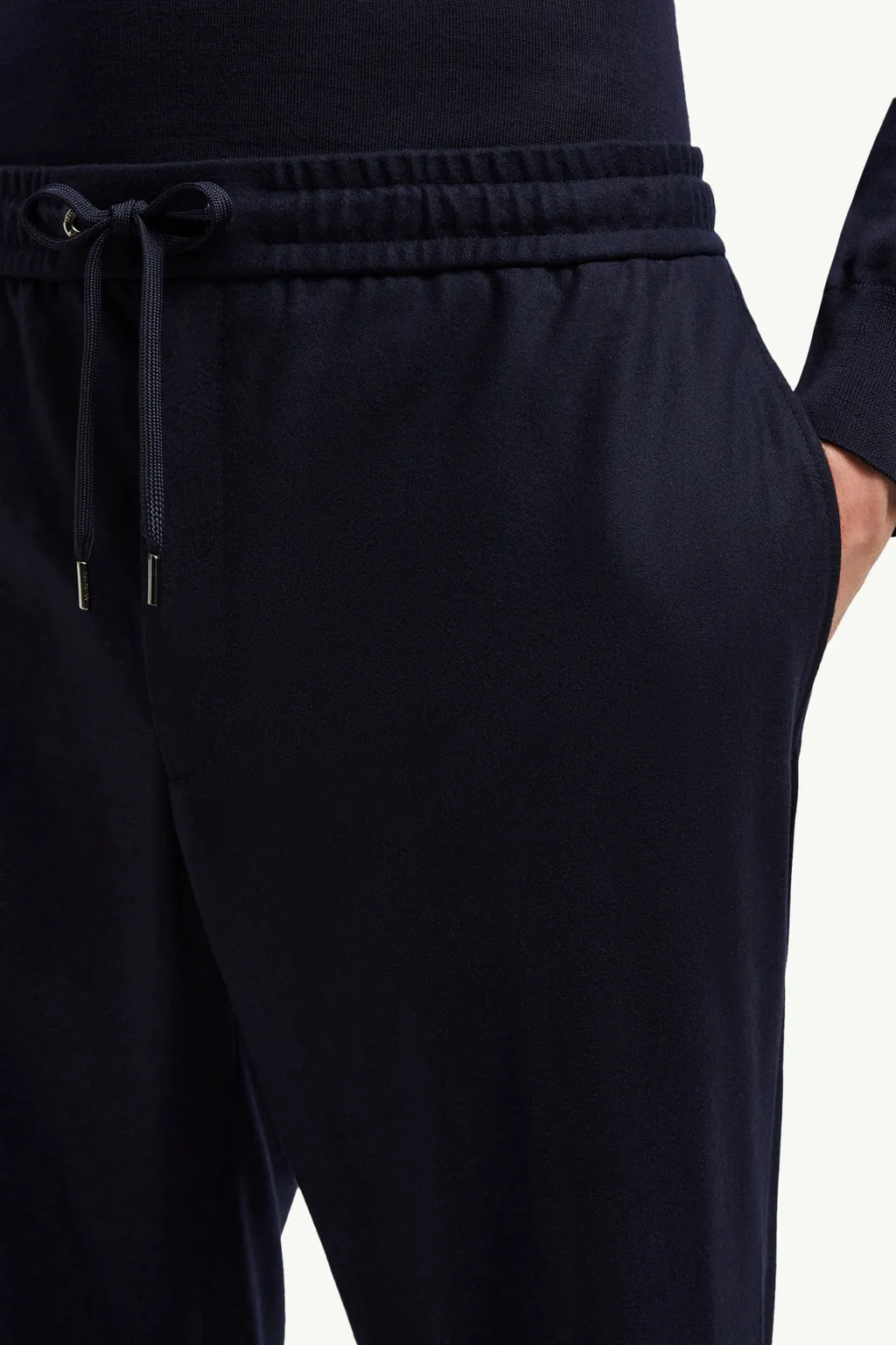 Moncler Logo Patch Jogging Pants