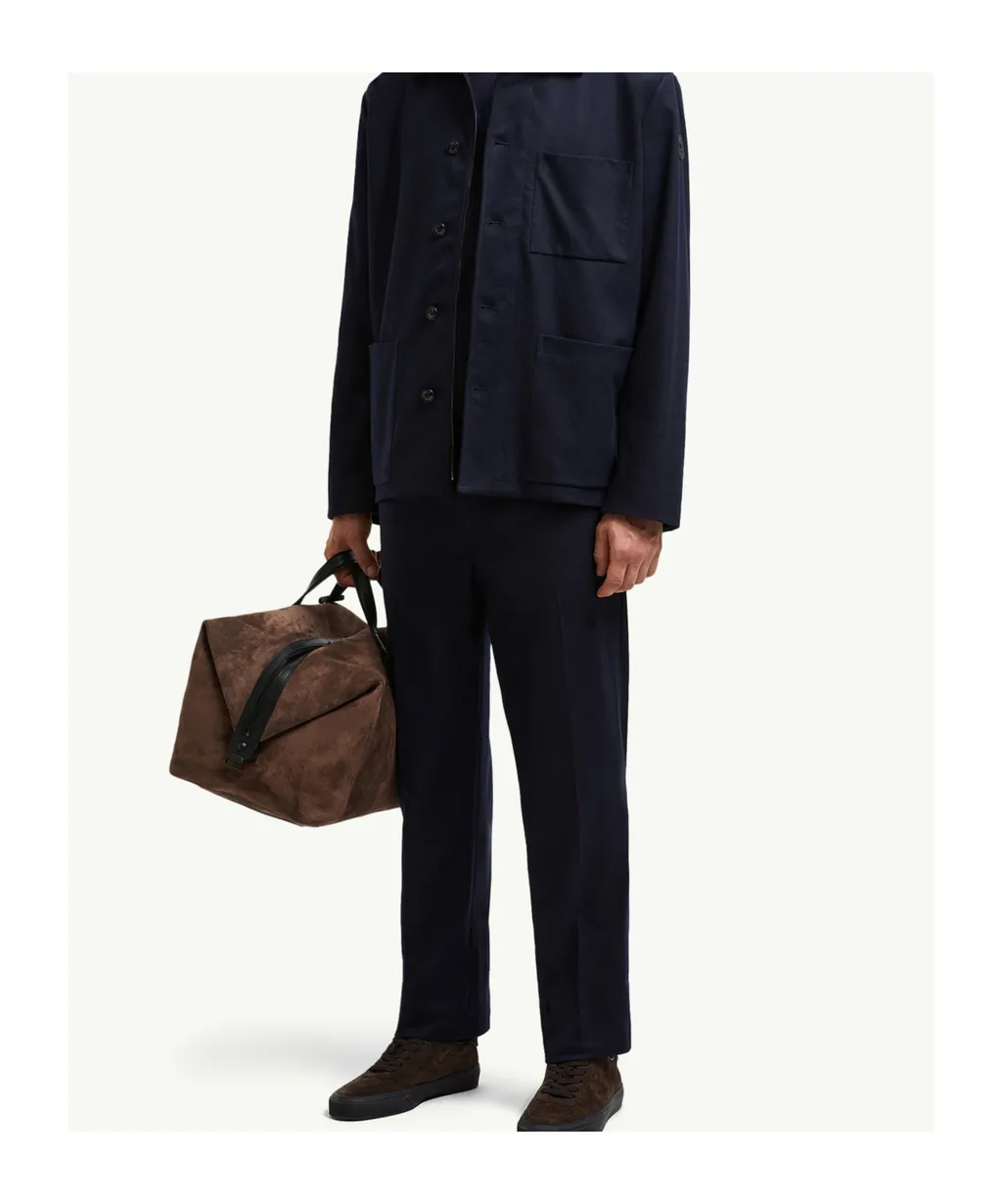 Moncler Logo Patch Jogging Pants