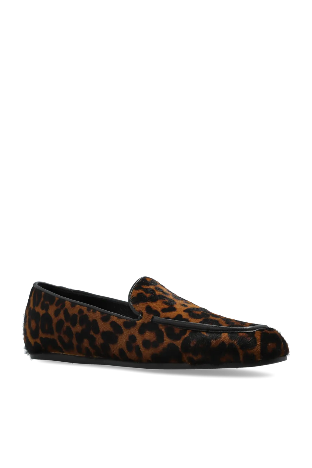 Leopard Print Loafers