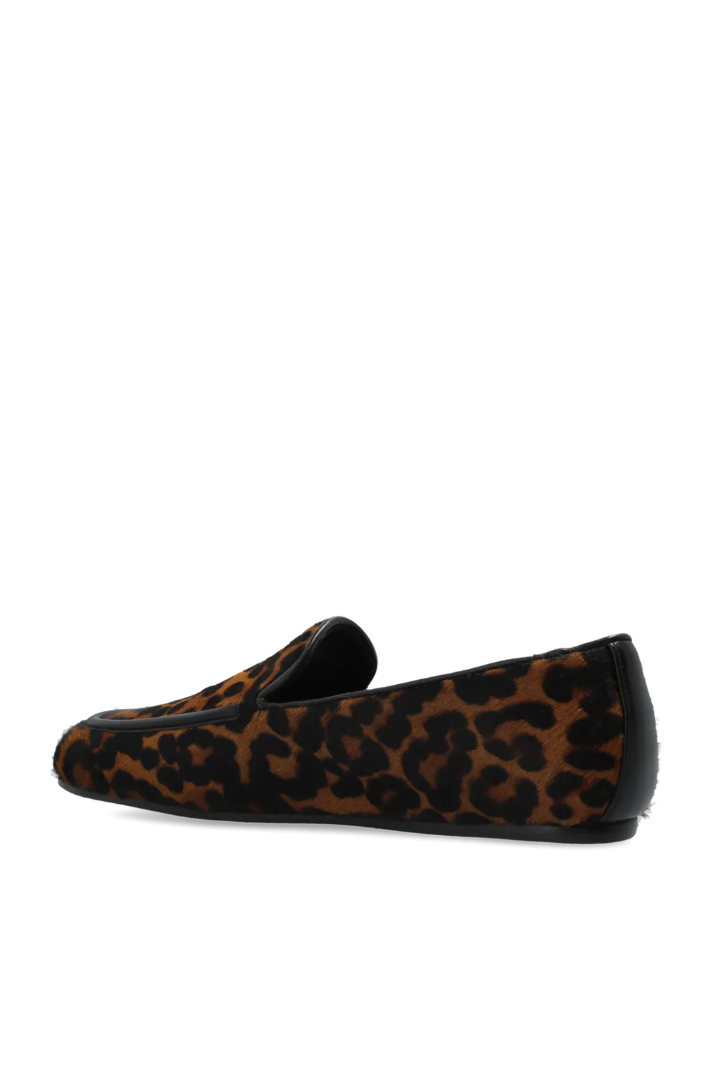 Leopard Print Loafers